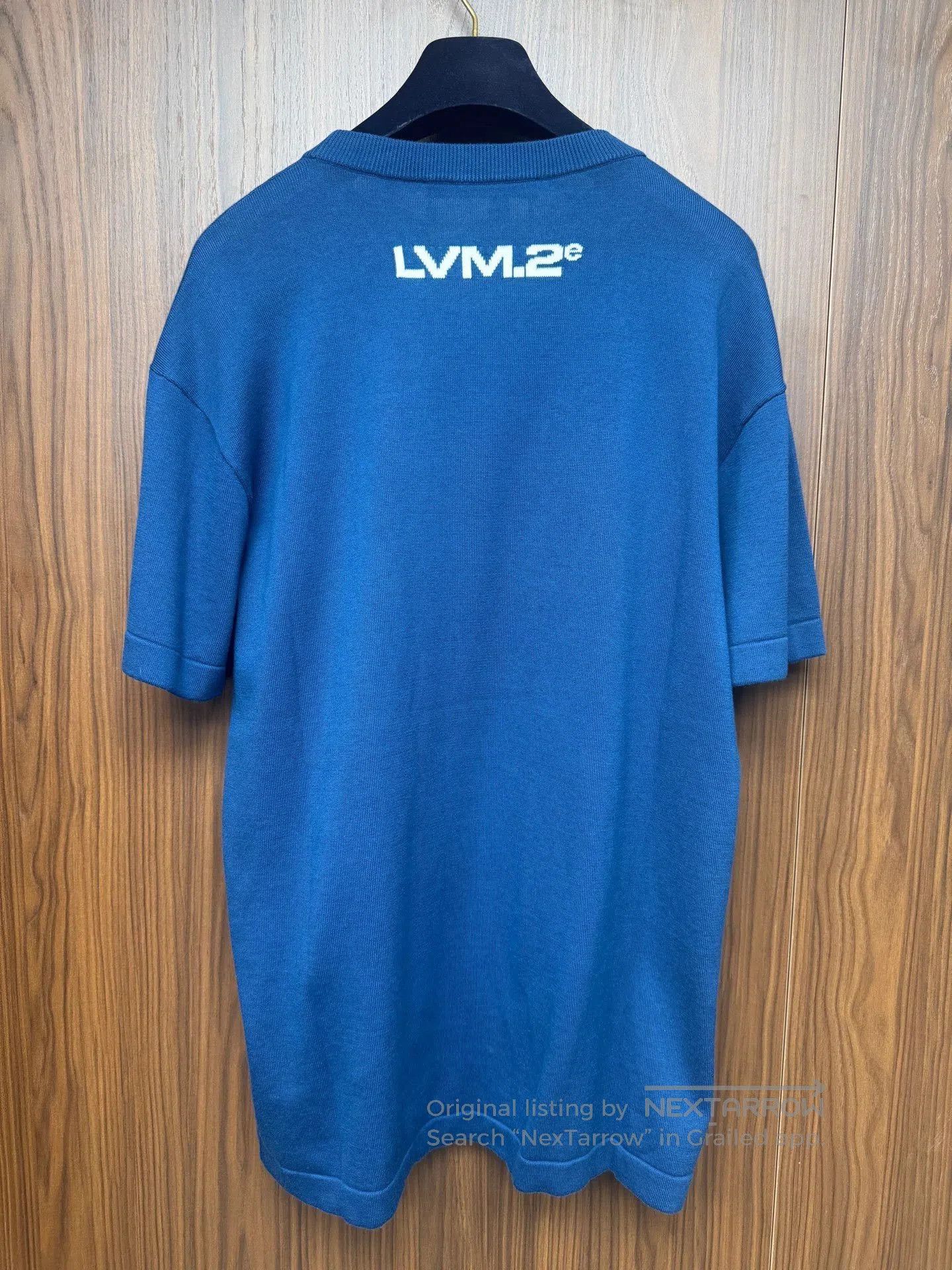 Louis Vuitton Louis Vuitton FW23 Blue Letter Print T. Size US S / EU 44-46 / 1 - 2 Thumbnail