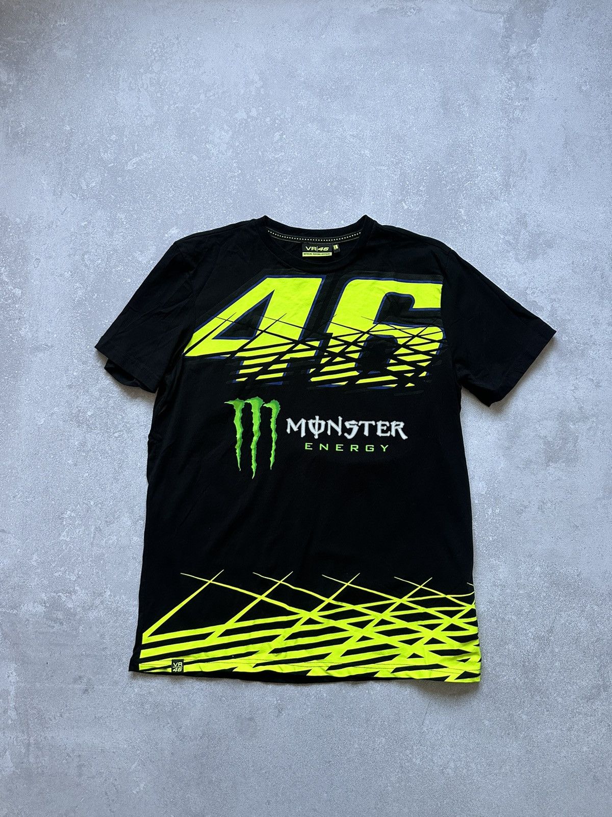 Other T-shirt VR46 Monster Energy Valentino Rossi Motardinn size L Size US L / EU 52-54 / 3 - 1 Thumbnail