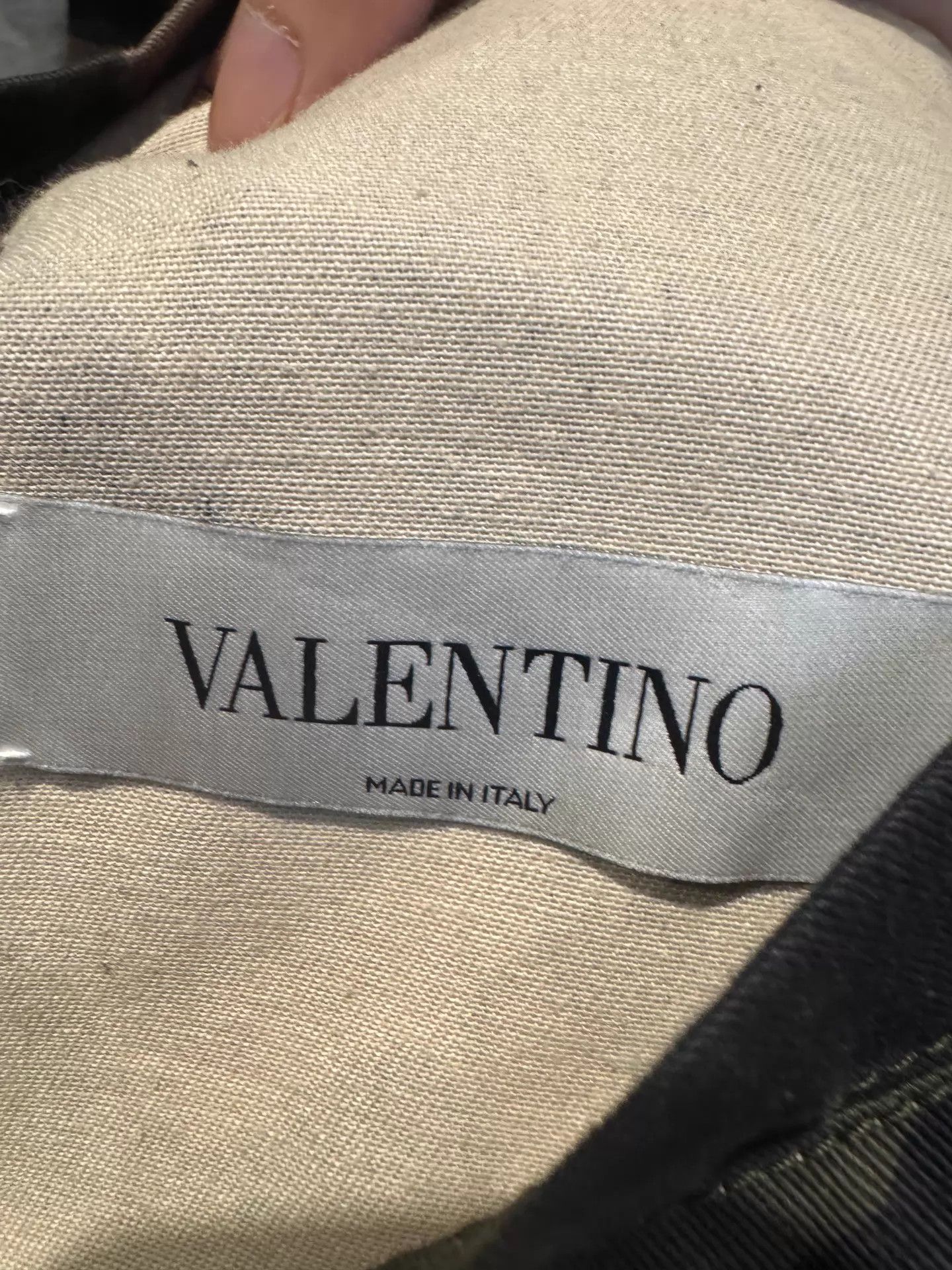 Valentino Valentino Men's Camo Embroidered Patches Jacket Size 46 Size US S / EU 44-46 / 1 - 6 Thumbnail