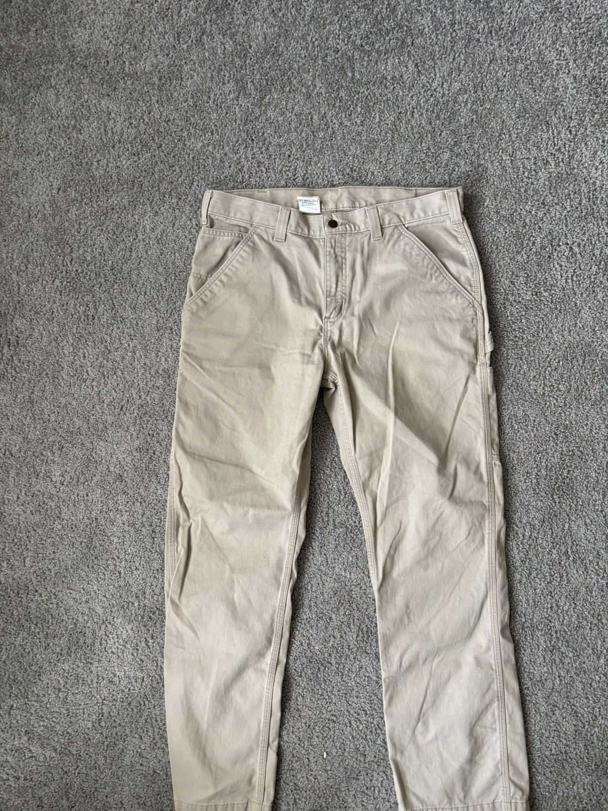 Carhartt CARHARTT WORK PANTS 2017 Size US 36 / EU 52 - 1 Thumbnail