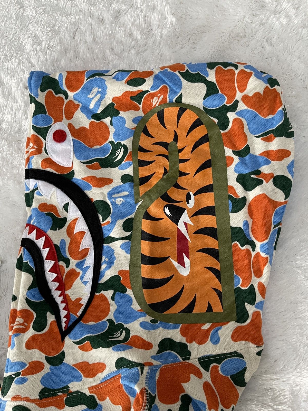 Bape BAPE Shark Hoodie indonesian camo exclusive Size US M / EU 48-50 / 2 - 3 Thumbnail