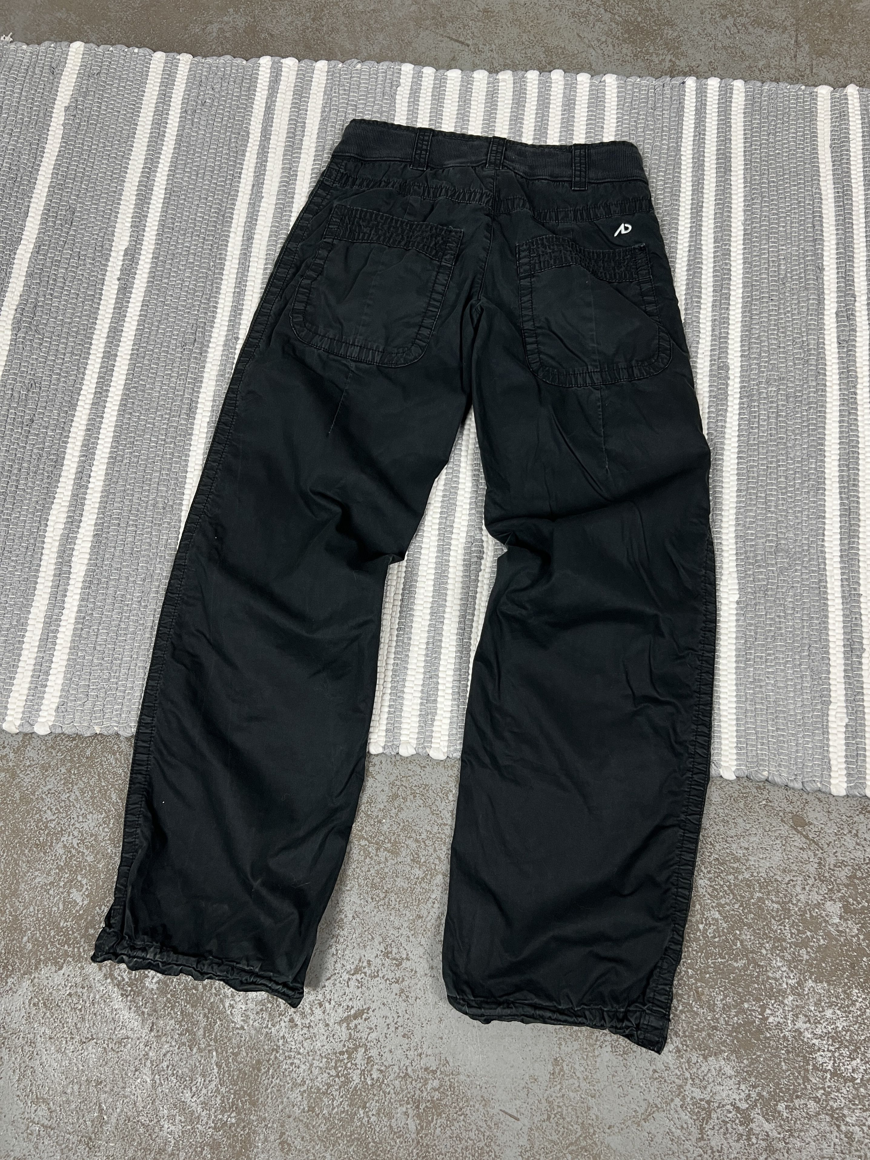 Japanese Brand Vintage Y2K Nike Buggy Japanese Pants Size 27" / US 4 / IT 40 - 2 Thumbnail