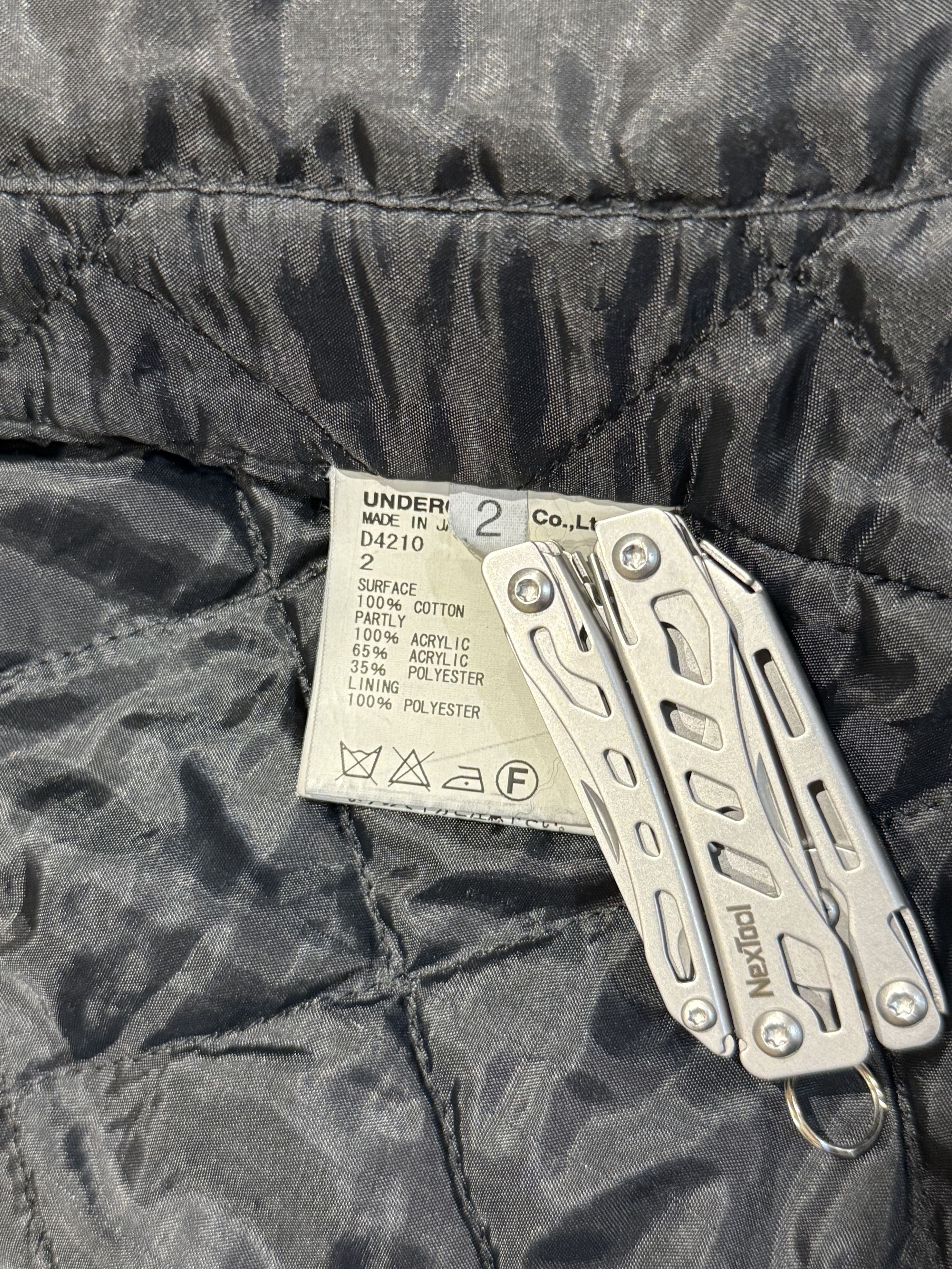 Undercover Undercover AW09 "Earmuff Maniac" 78 Distressed Jacket Size US M / EU 48-50 / 2 - 12 Thumbnail
