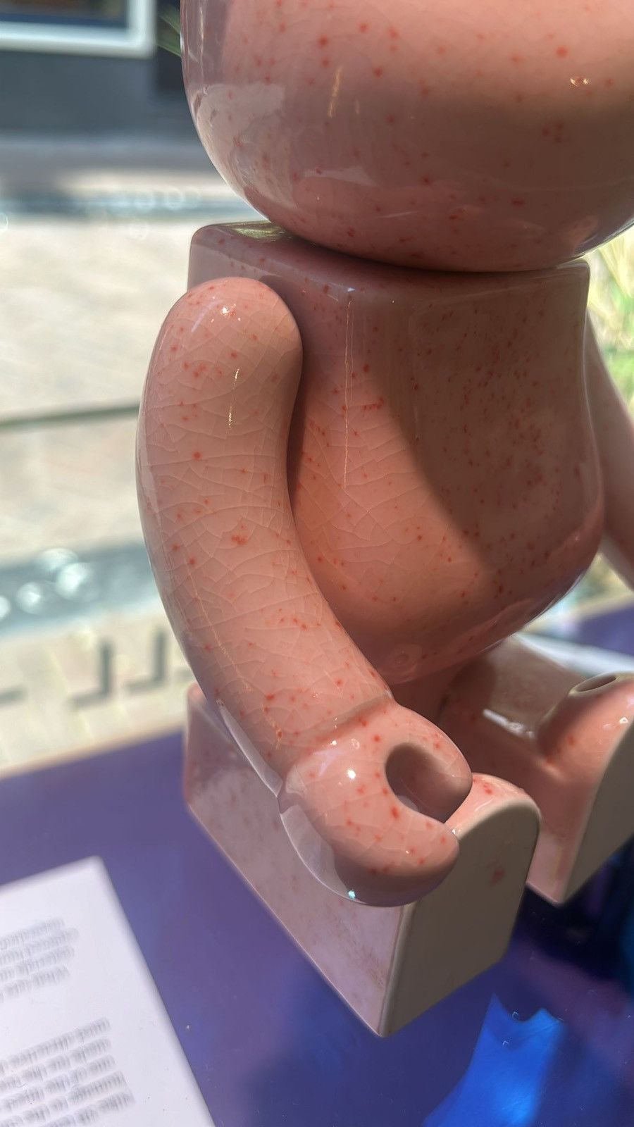 Medicom Toy Bearbrick x Kutani 400% cherry blossom Size ONE SIZE - 5 Thumbnail