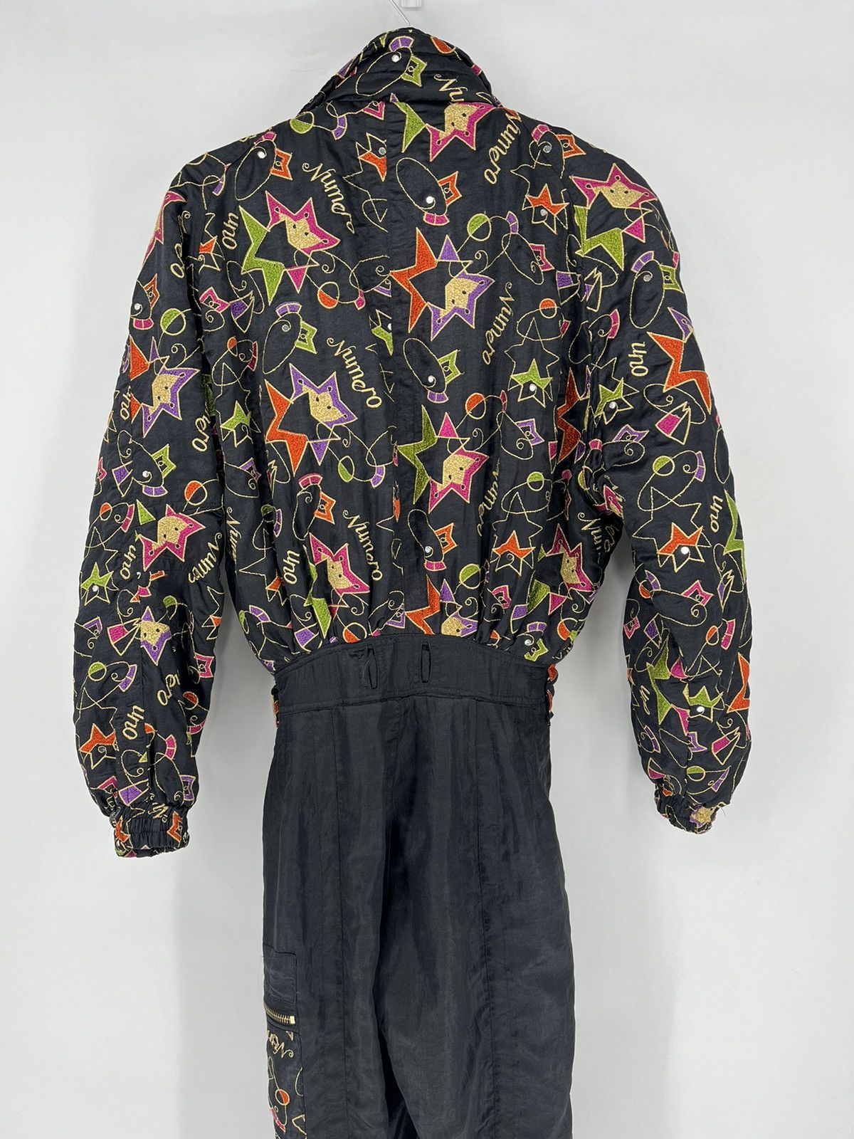 Other Vintage NUMERO UNO by FRIOLOLY Great Ski Snow Suit Mens Size XS / US 0-2 / IT 36-38 - 15 Thumbnail