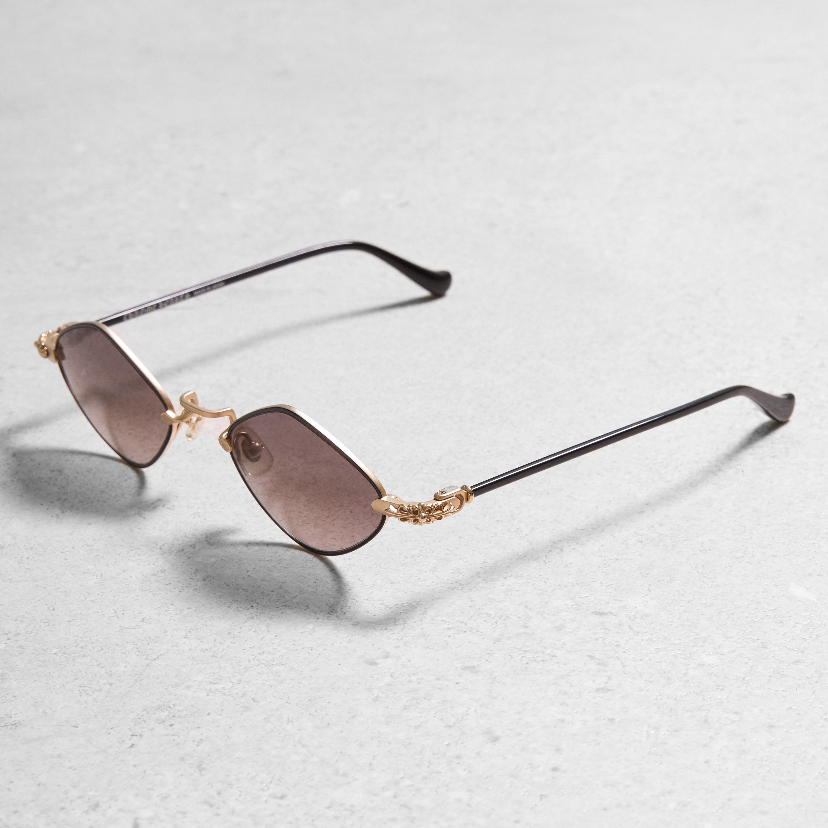 Chrome Hearts CHROME HEARTS DIAMOND DOG Sunglasses Size ONE SIZE - 1 Thumbnail