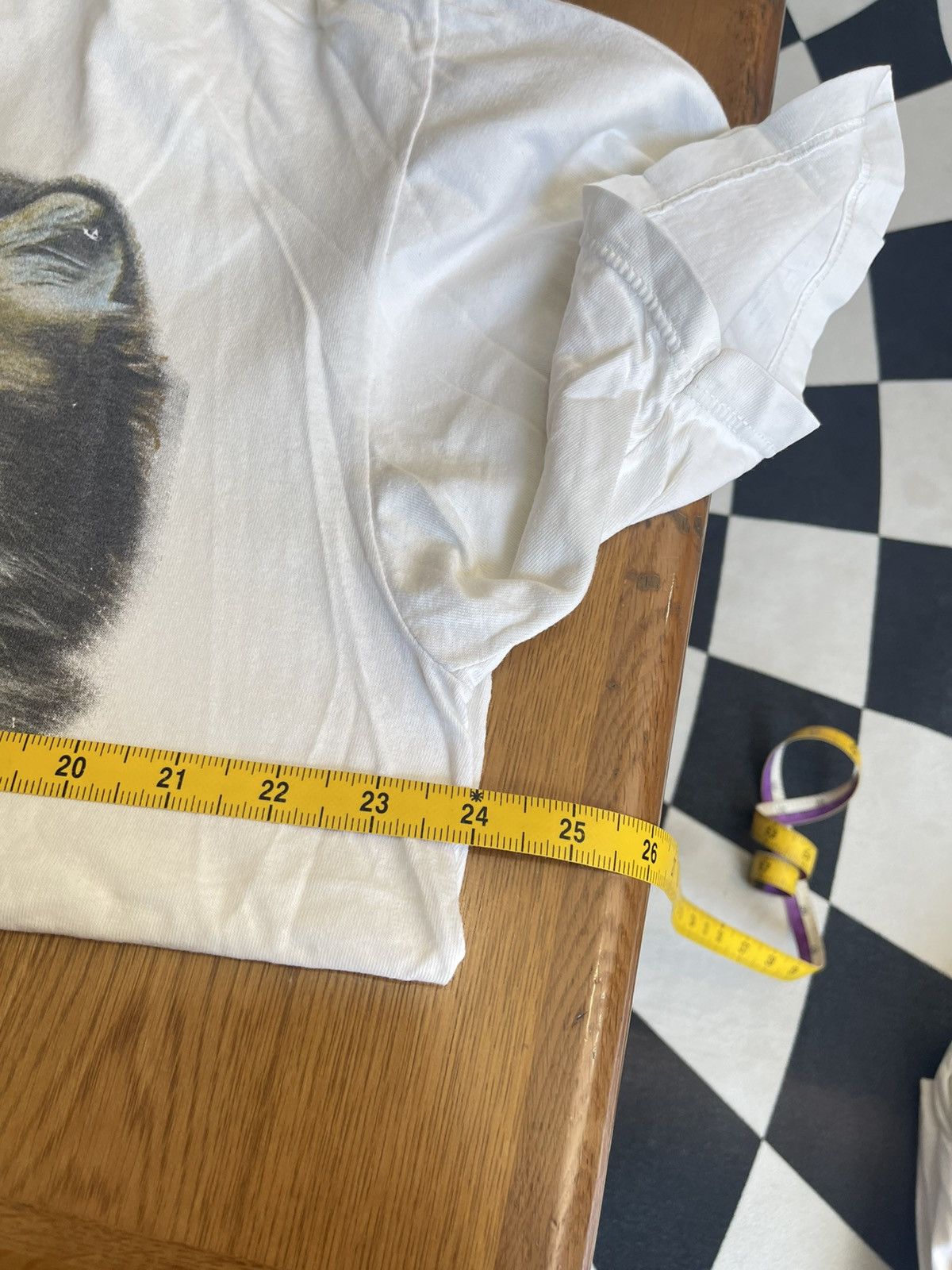 Vintage Vintage Cats Europe 90s T shirt Size US XL / EU 56 / 4 - 6 Thumbnail