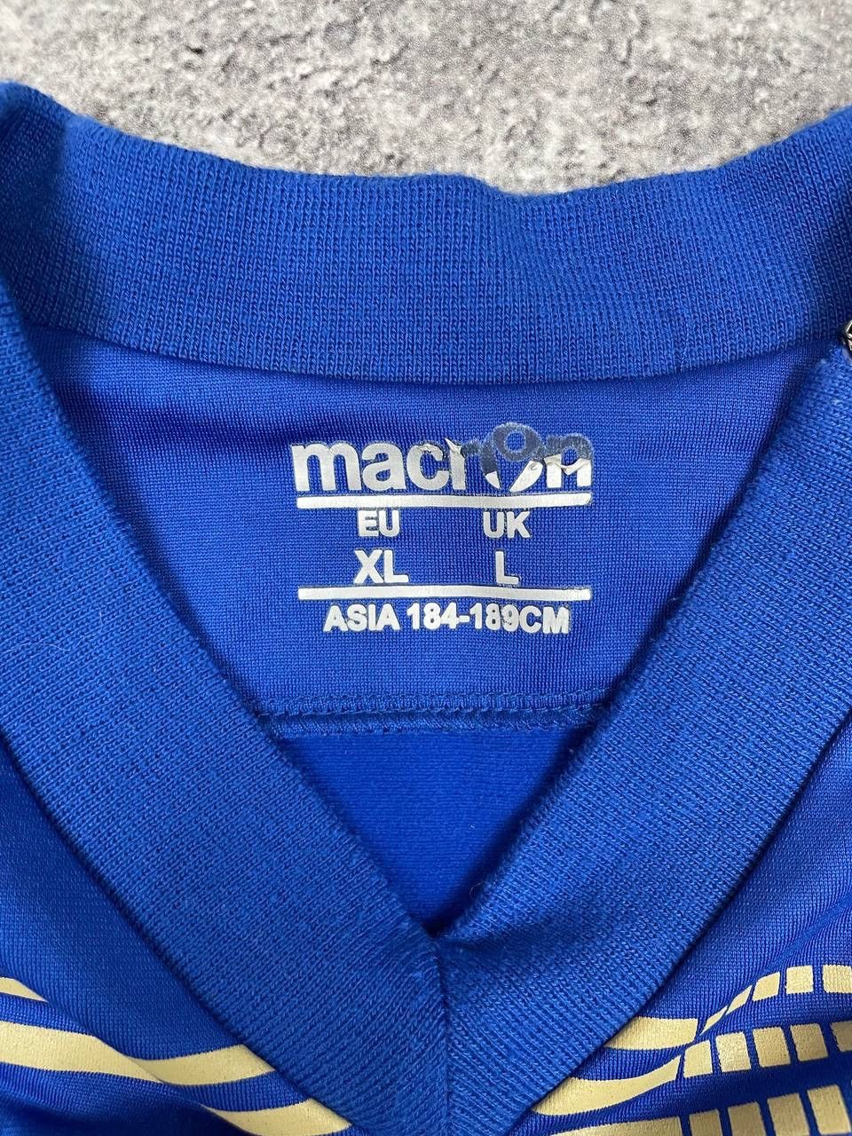 Macron Macron Men 2013/14 Long Sleeve Football Shirt Jersey Size US XL / EU 56 / 4 - 4 Thumbnail