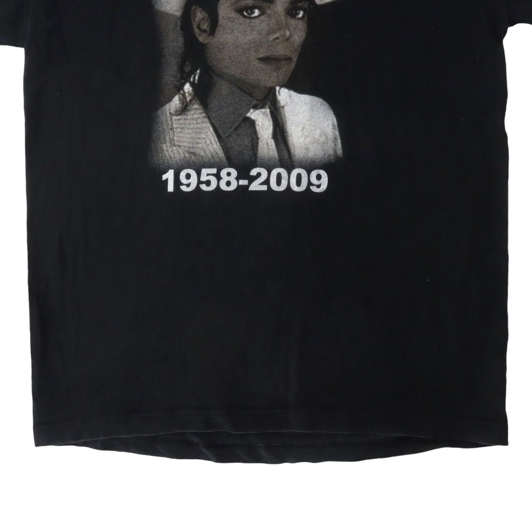 Vintage Vintage Michael Jackson Memorial T Shirt Black Mens Medium Y2K 2009 Tour Size US M / EU 48-50 / 2 - 4 Thumbnail