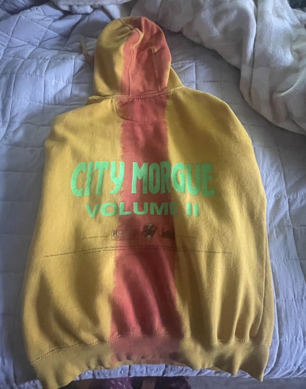 City Morgue × G59 Records City Morgue II “As Good As Dead” multicolor tye dye hoodie Size US M / EU 48-50 / 2 - 2 Thumbnail