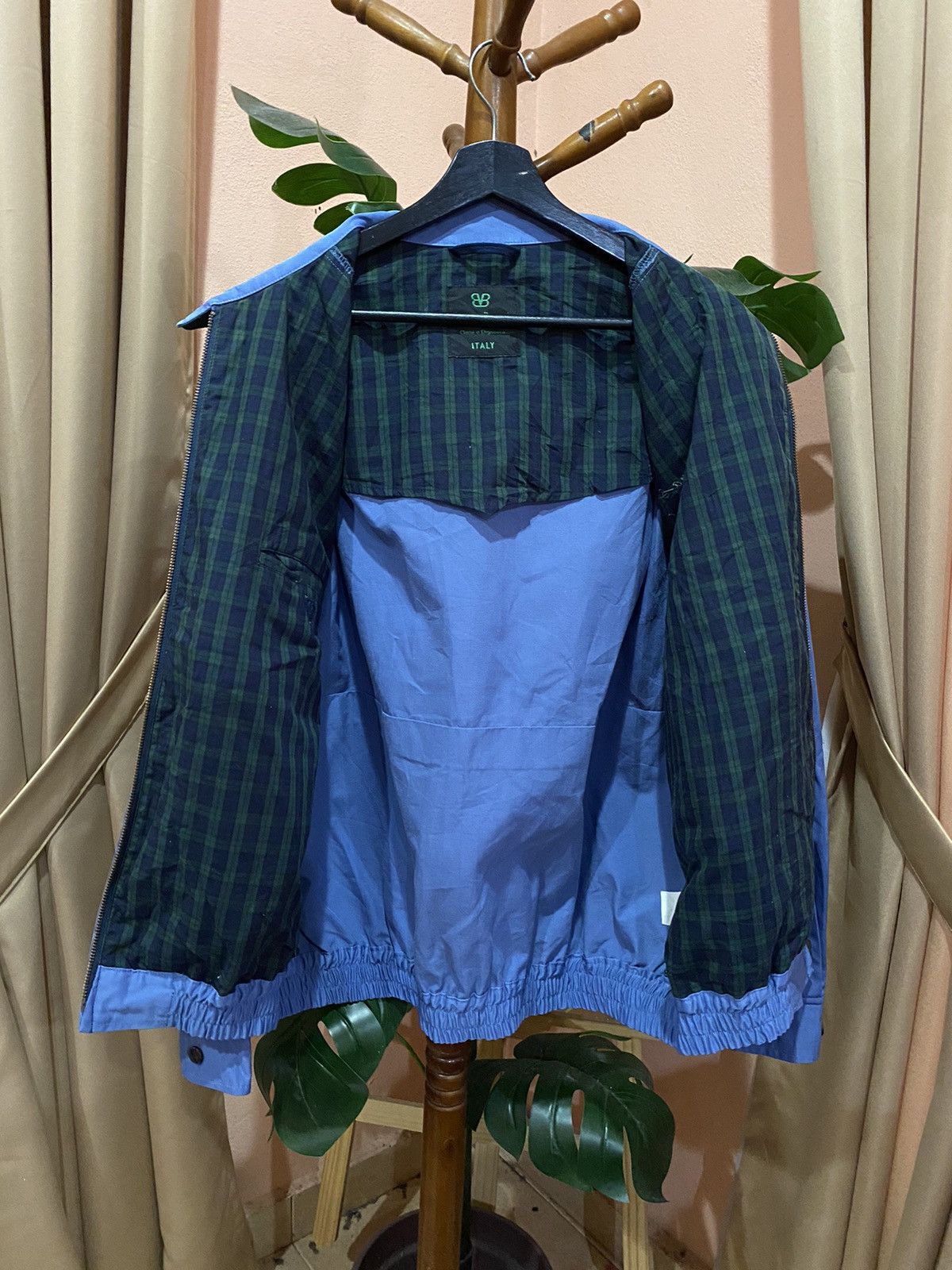 Vintage Vintage Bruno Bruni Blue Jacket Italian Heritage and Style Size US L / EU 52-54 / 3 - 4 Thumbnail