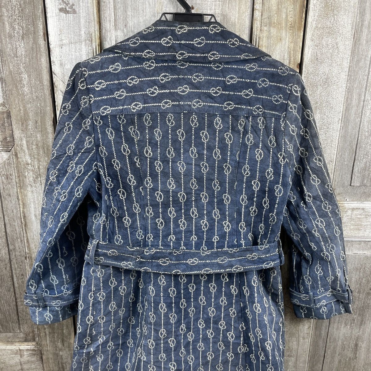 Japanese Brand Japanese Brand Tokyo An Co, LTD. Leather Trench Coat Size M / US 6-8 / IT 42-44 - 4 Thumbnail