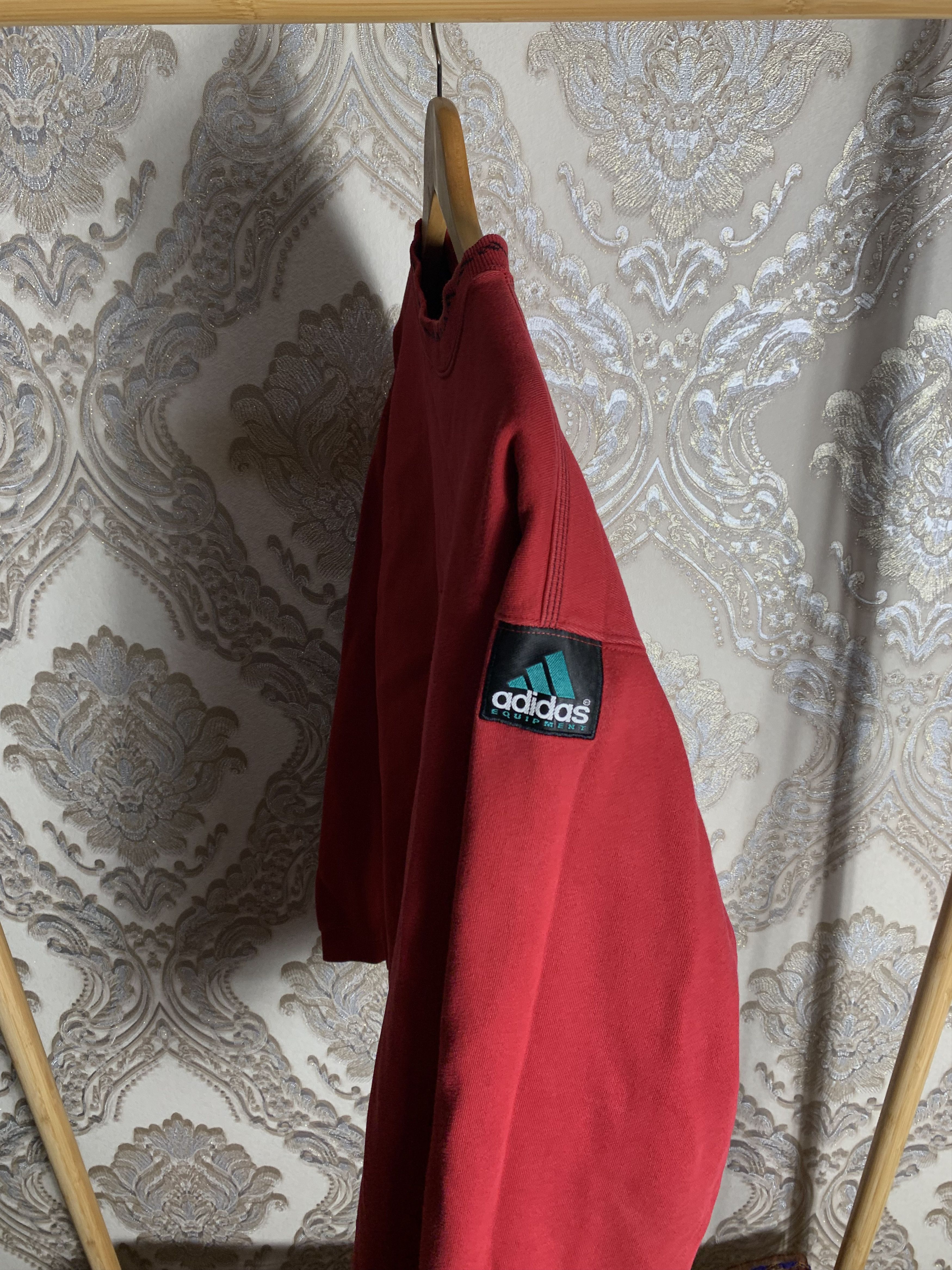 Adidas VINTAGE ADIDAS ORIGINAL EQUIPMENT RETRO SWEATSHIRT Y2K 90s Size US M / EU 48-50 / 2 - 5 Thumbnail