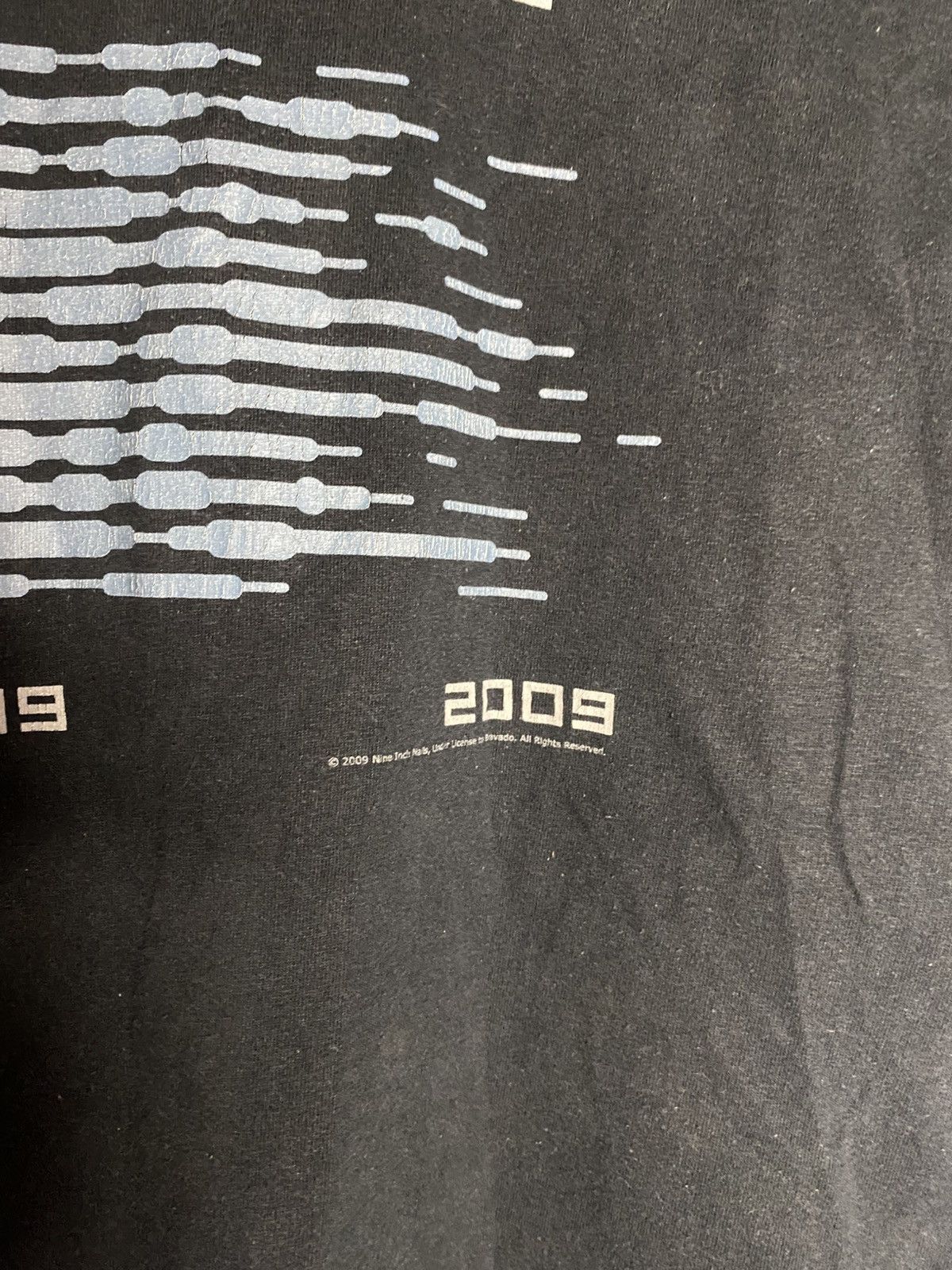 Mens Vintage NIN Nine Inch Nails Band T Shirt Metal 90s