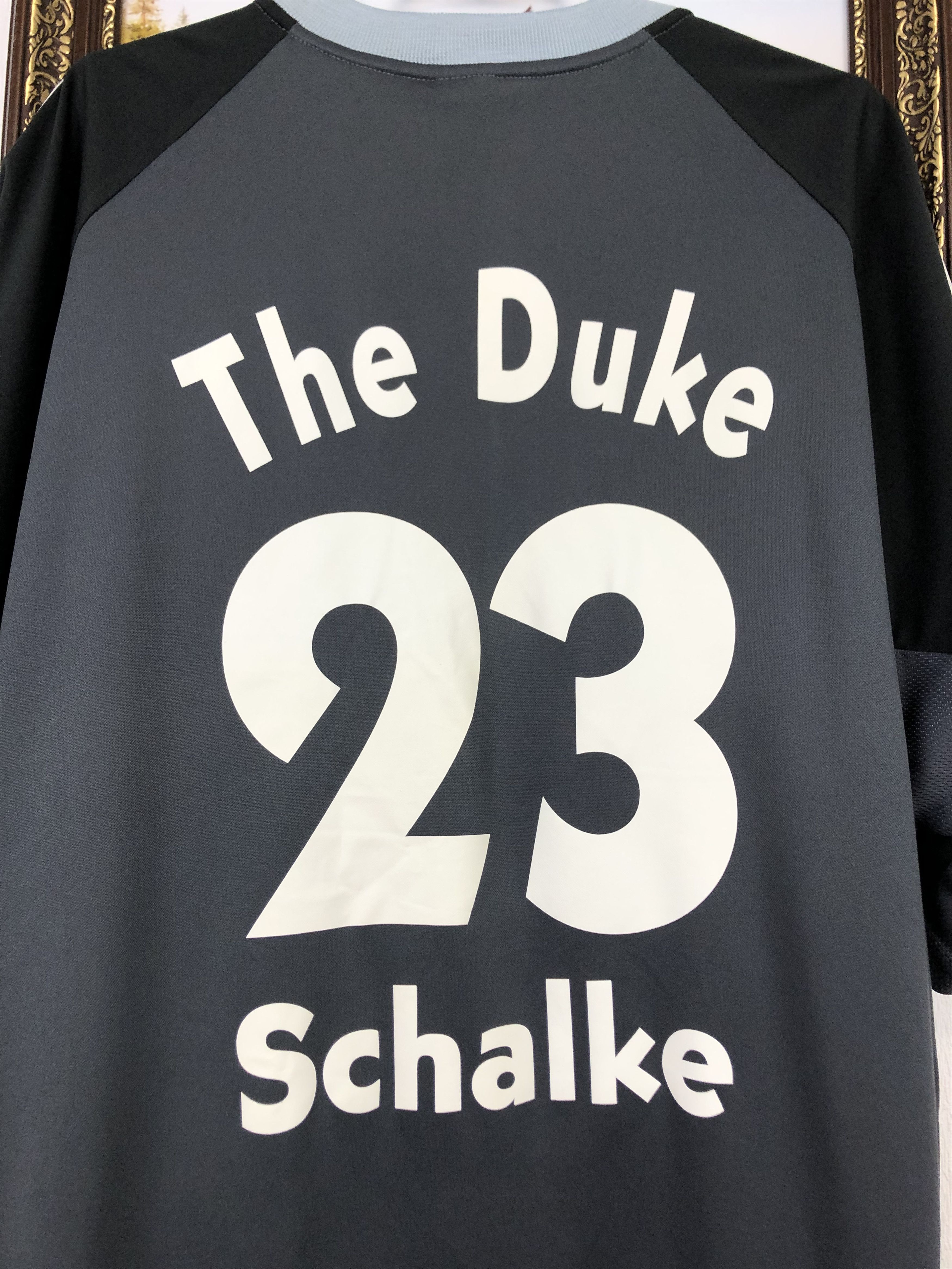 Adidas FC Schalke 04 football shirt 2001 Adidas The Duke Tee Hype Size US XXL / EU 58 / 5 - 11 Thumbnail