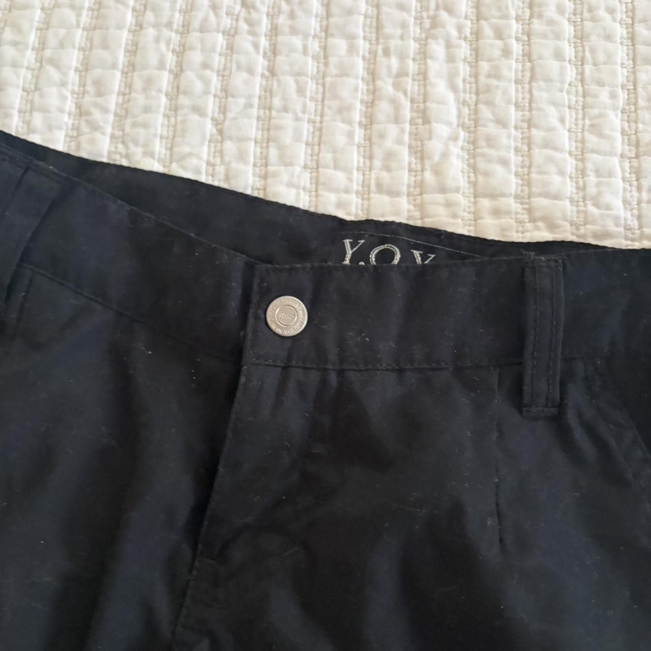 Japanese Brand Y2K Low-Waisted Bondage Cargo Pants Size 24" / US 00 / IT 34 - 6 Thumbnail