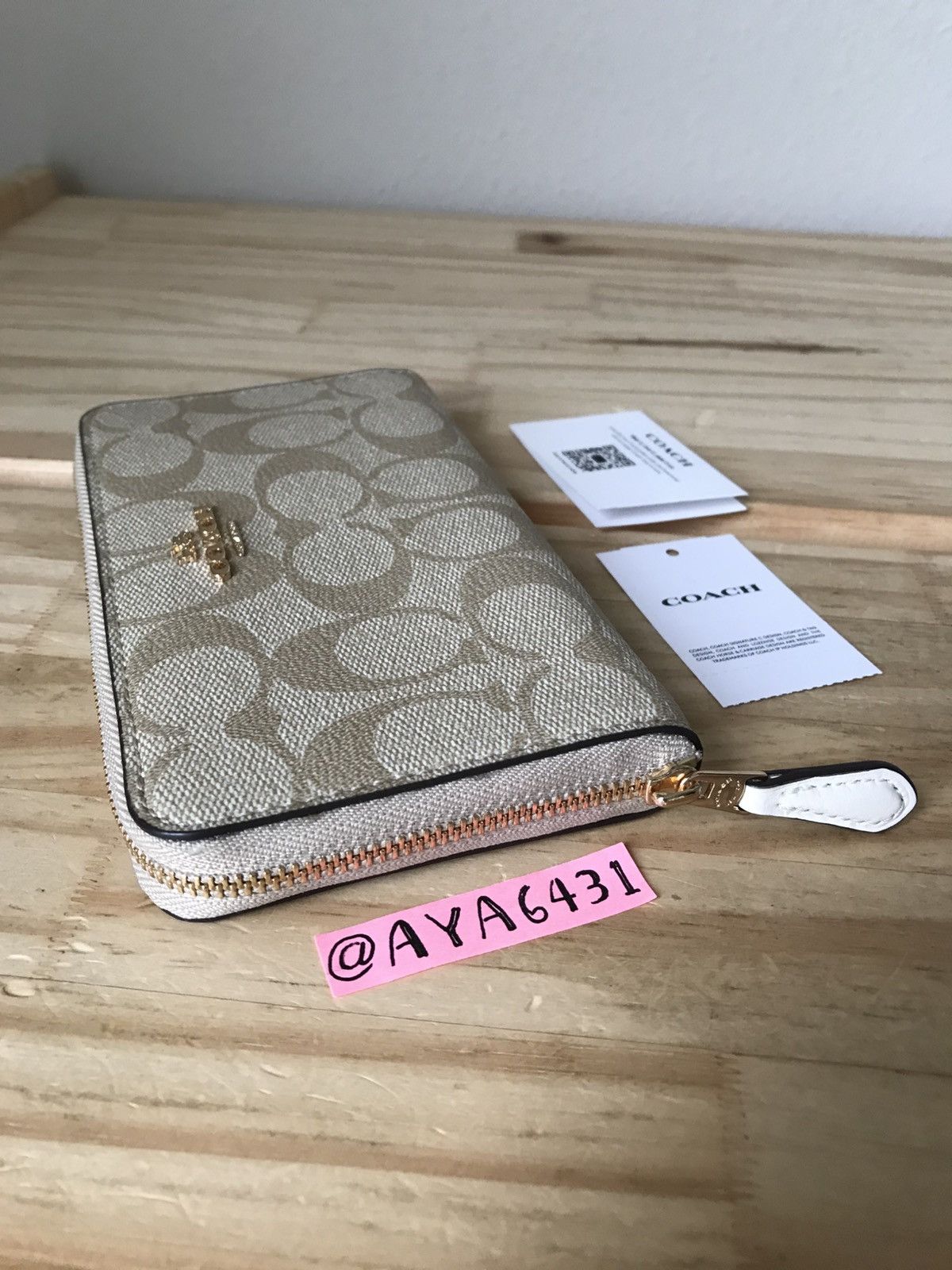 Coach Coach wallet Size ONE SIZE - 3 Thumbnail