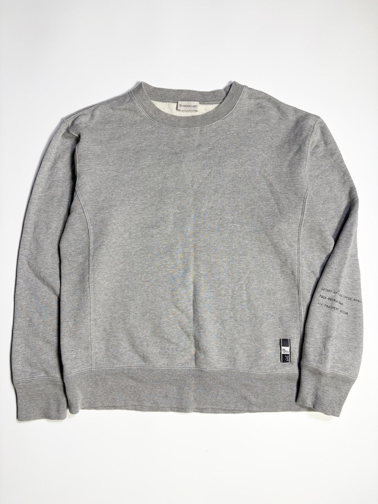Moncler Moncler Genius - 7 Moncler Fragment Logo-Embroidered Size US S / EU 44-46 / 1 - 1 Thumbnail
