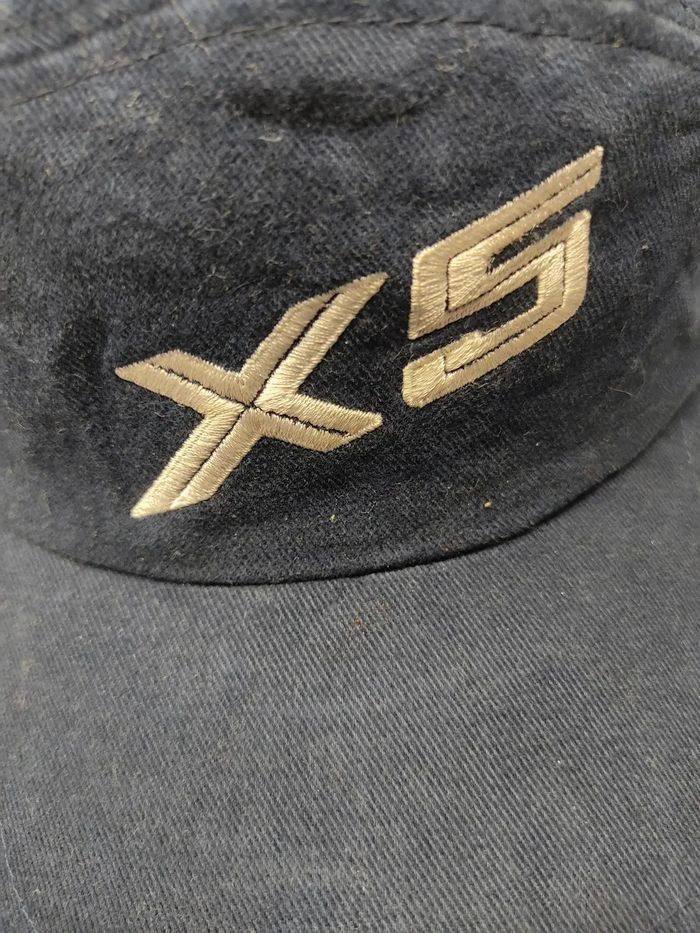 BMW Vintage BMW X5 Cap Hat Size ONE SIZE - 3 Thumbnail