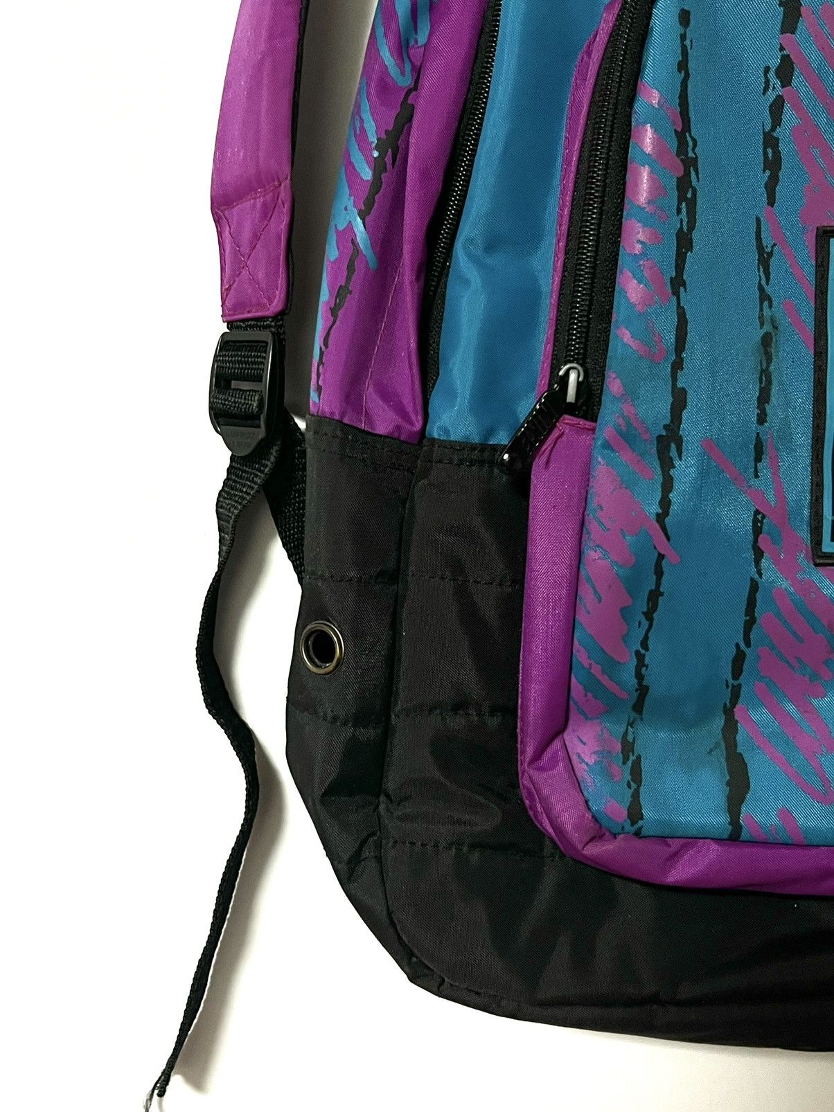 Nike Vintage Nike Challenge Court Andre Agassi Backpack Size ONE SIZE - 4 Thumbnail