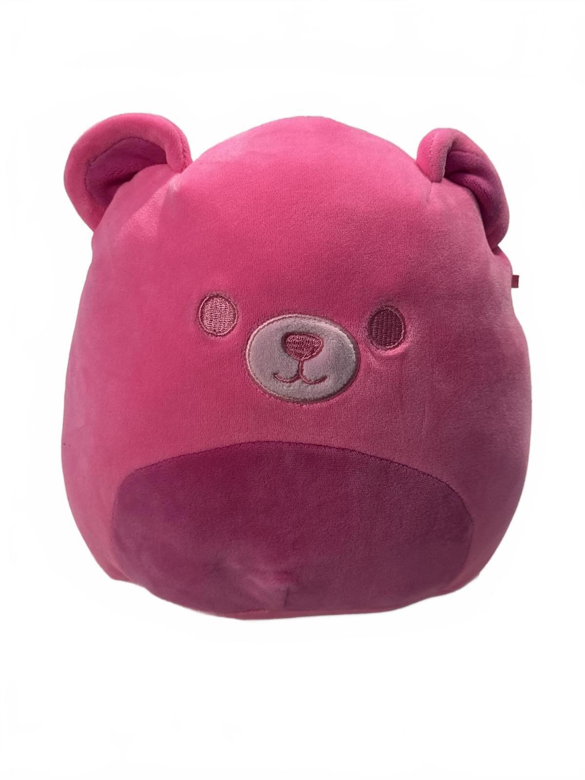 Other Squishmallows 8" Livo Pink Neon Bear Plush Size ONE SIZE - 2 Thumbnail