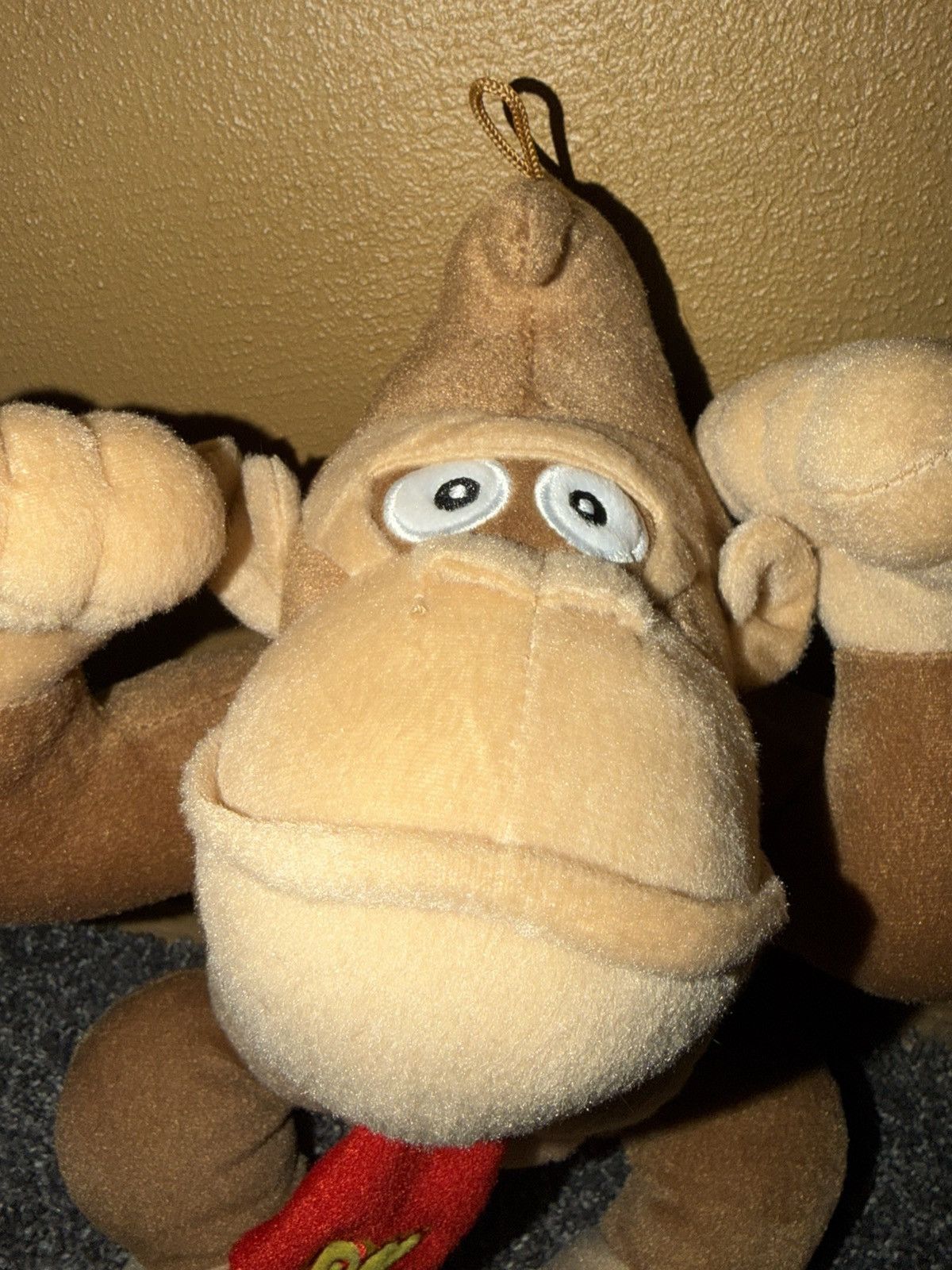 Nintendo Nintendo Super Mario Donkey Kong Plush 2020 Brand New Size ONE SIZE - 15 Thumbnail
