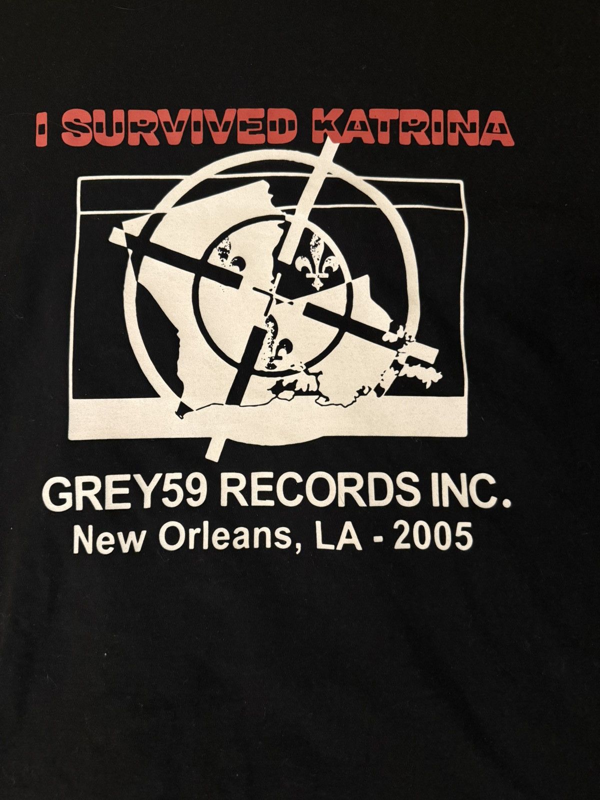 Other I SURVIVED KATRINA Size US S / EU 44-46 / 1 - 2 Thumbnail