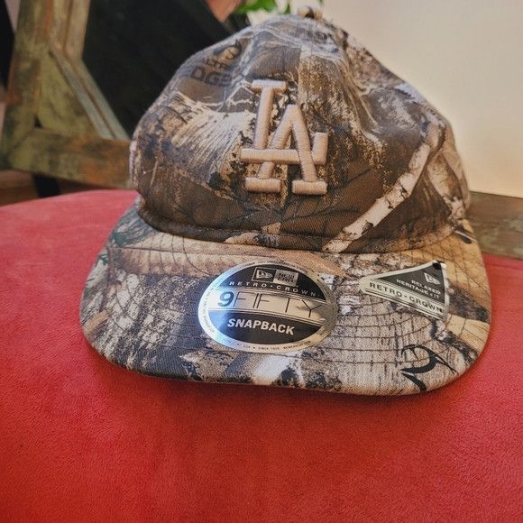 New Era New Era MLB 950 A-Frame LA Dodgers X Realtree Cap Hat Size ONE SIZE - 6 Thumbnail