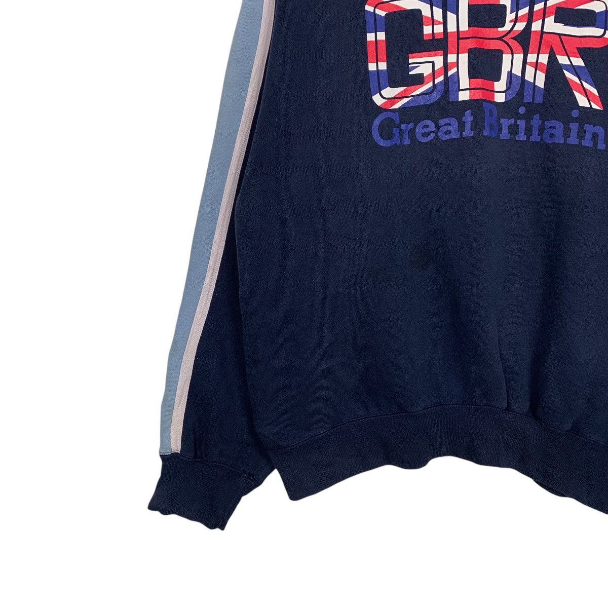 Japanese Brand Great Britain Big logo Crewneck Sweatshirt Size US M / EU 48-50 / 2 - 3 Thumbnail