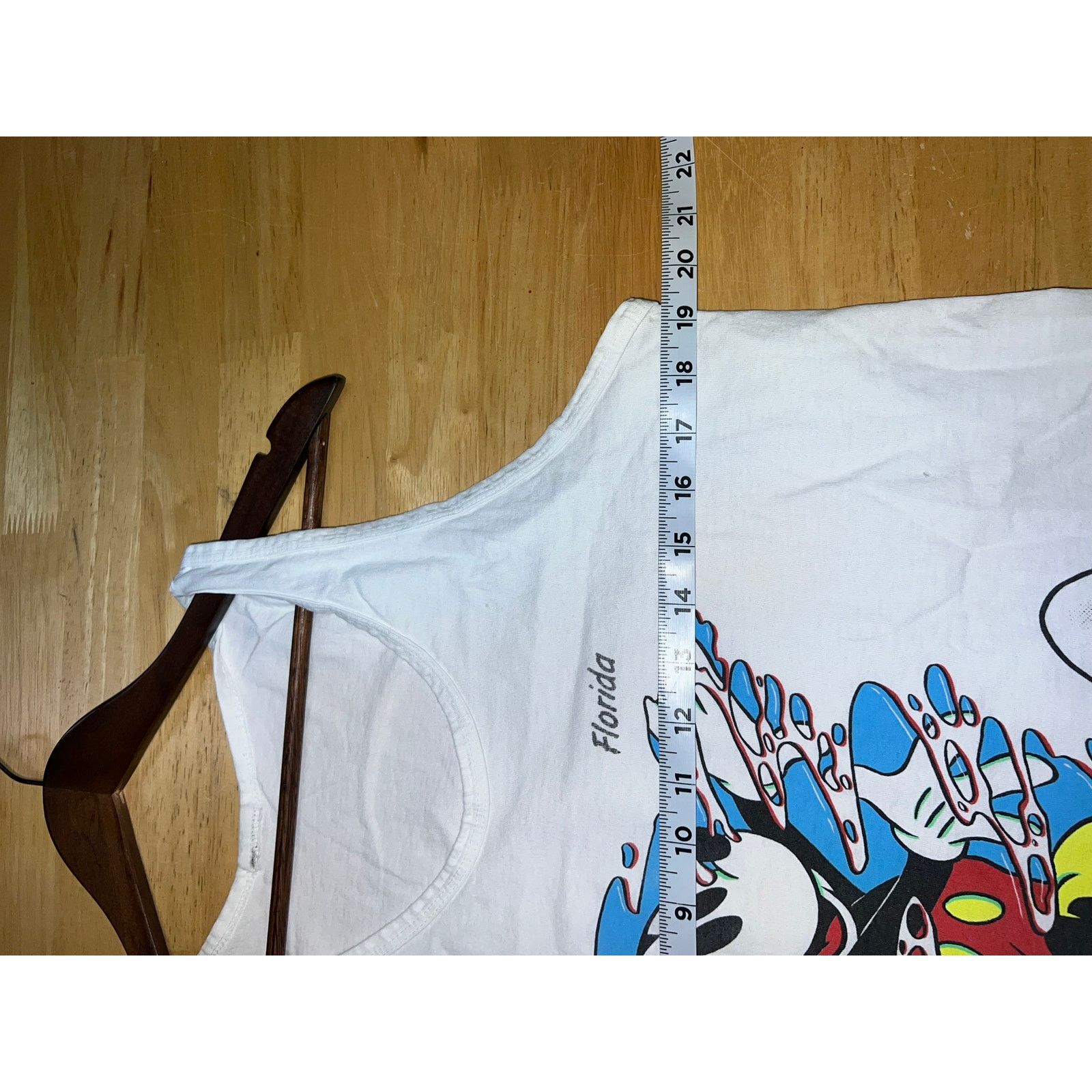 Vintage Vintage Mickey Mouse Tank Sleeveless Shirt Painter Tank 90s Size US M / EU 48-50 / 2 - 9 Thumbnail