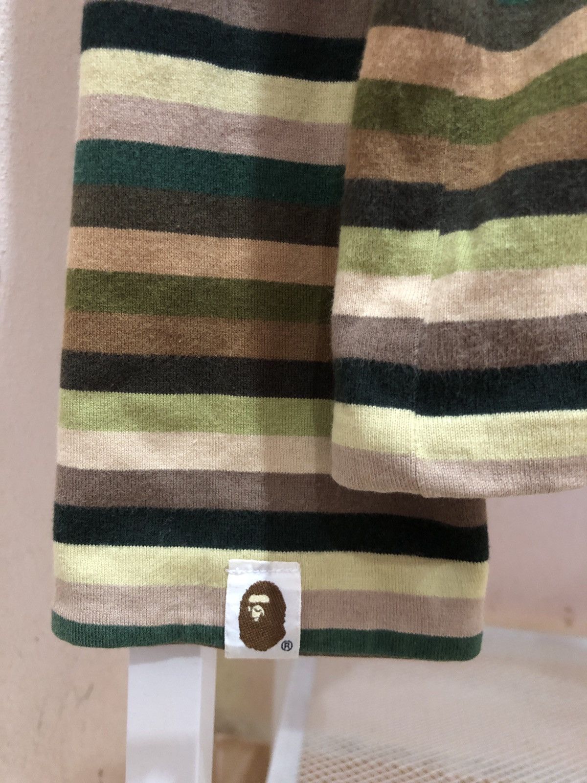Bape OG A Bathing Ape Reversible Long Sleeve Shirts Size US L / EU 52-54 / 3 - 9 Thumbnail