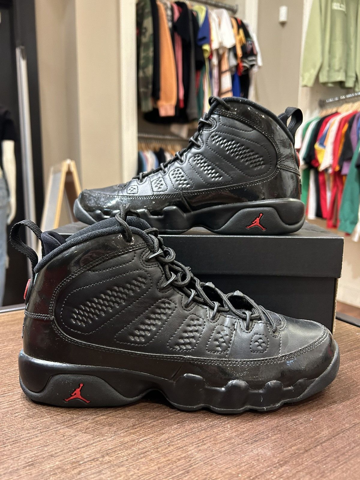 Jordan Brand Jordan 9 Retro Bred Patent GS Grailed