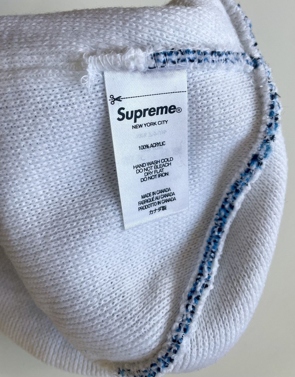 Supreme Supreme Wombat Beanie Size ONE SIZE - 4 Thumbnail