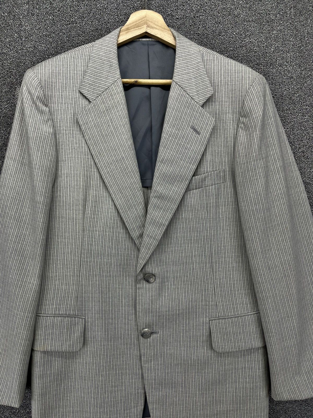 Burberry Vintage Burberry Wool Blazer Coat Jacket Size US M / EU 48-50 / 2 - 5 Thumbnail
