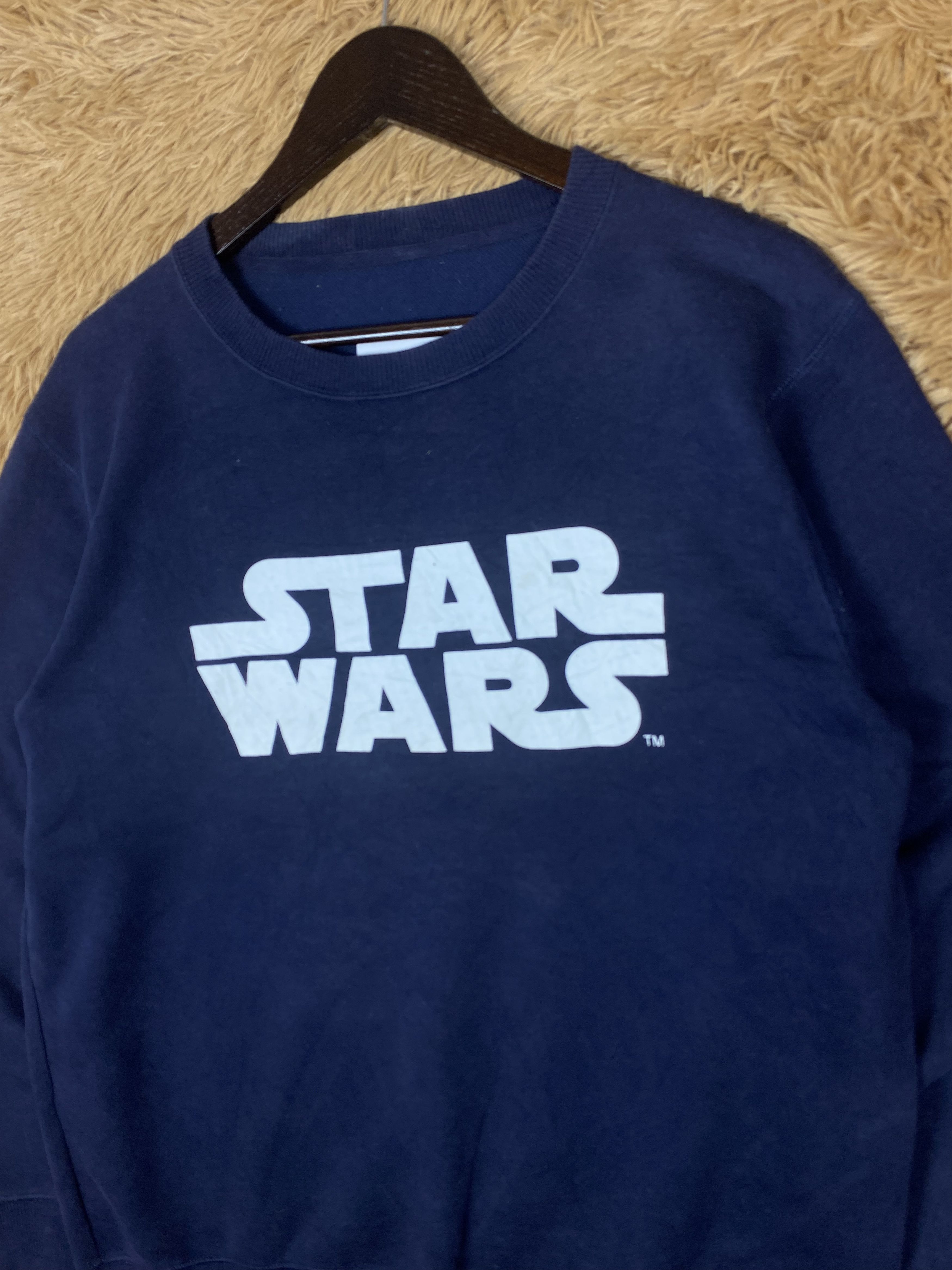 GU Vintage Star Wars X Gu Sweatshirts PS0216 Size US XL / EU 56 / 4 - 3 Thumbnail