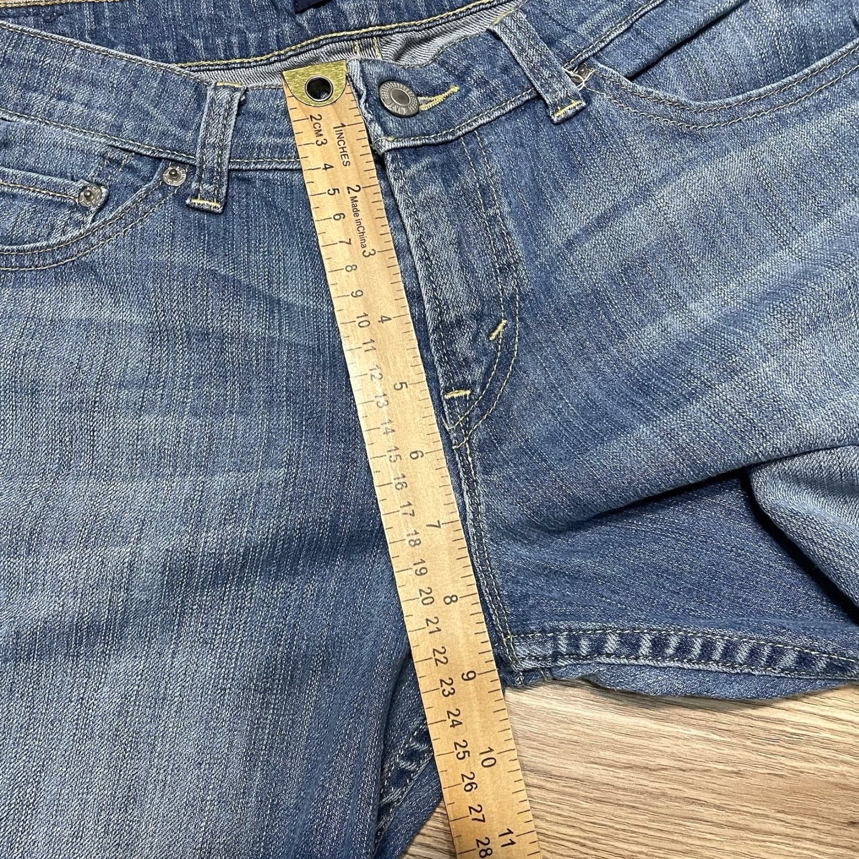 Levi's VINTAGE Levi's 518 Bootcut Flare Jeans Women's 32 x 31 Blue Size 24" / US 00 / IT 34 - 5 Thumbnail