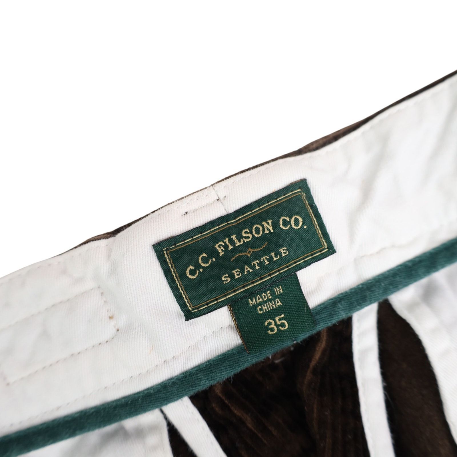 Filson C.C.Filson Corduroy Trouser Pants Size US 35 - 8 Thumbnail