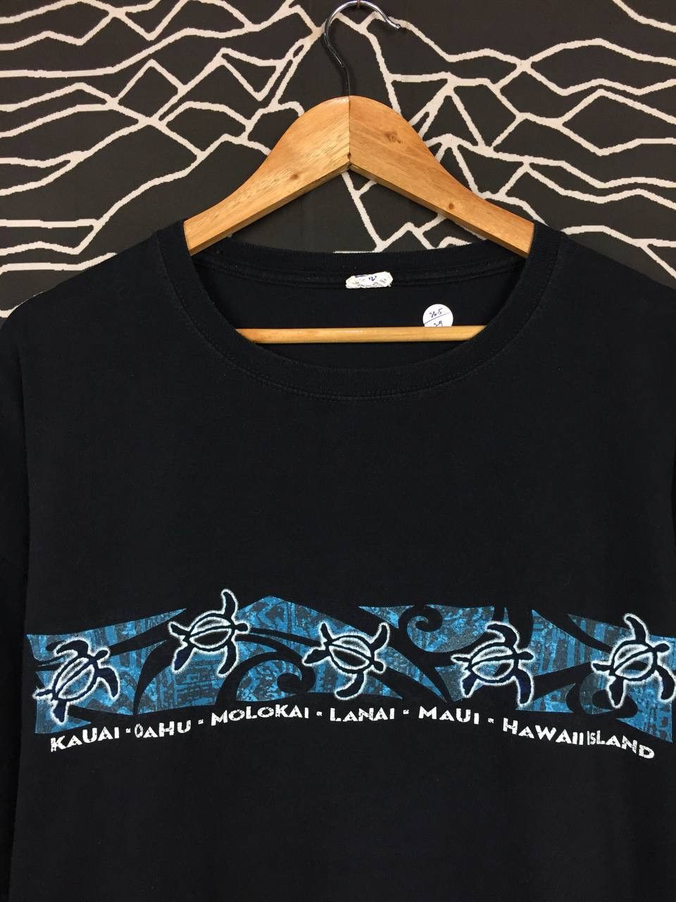 Anvil × Vintage Vtg Y2K Hawaiian Island Honu Hawaii Green Sea Turtle Tee Size US XXL / EU 58 / 5 - 3 Thumbnail