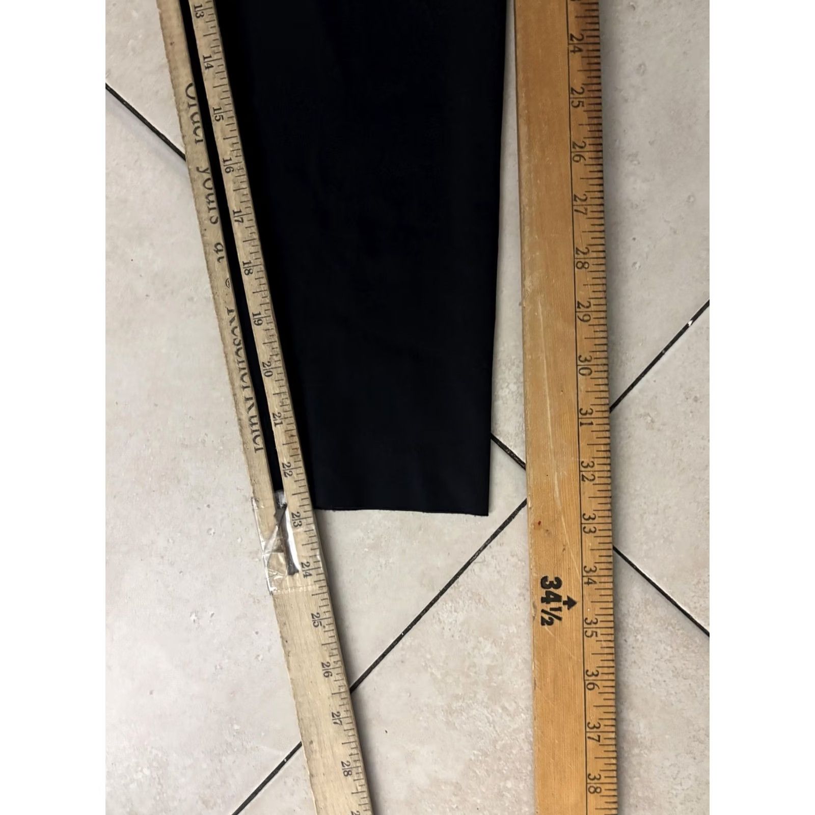 Spanx Spanx Leggings Womens Large Black High Waist Maternity Over Belly Panel Shaping Size 36" / US 14 / IT 50 - 7 Thumbnail