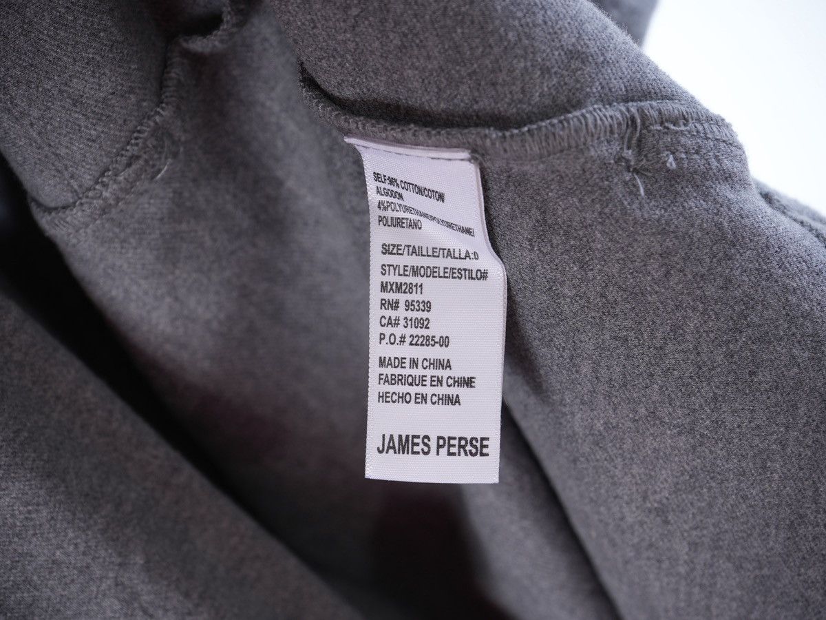 James Perse JAMES PERSE Slim-fit Full-zip Sweatshirt S-M Size US S / EU 44-46 / 1 - 5 Thumbnail