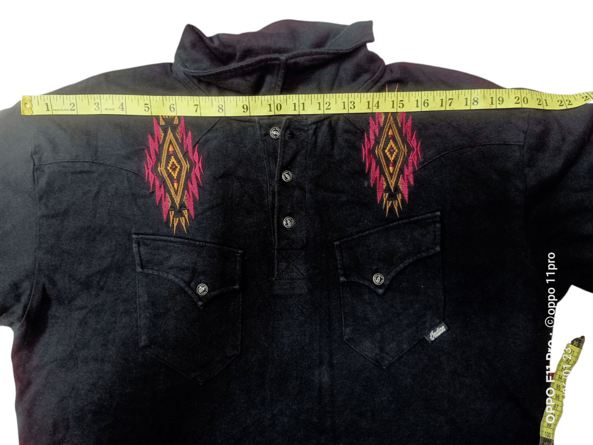 If Six Was Nine × Indian Motorcycle India Motorcyle Double Poket Polo Tee Shirt Size US XL / EU 56 / 4 - 13 Thumbnail
