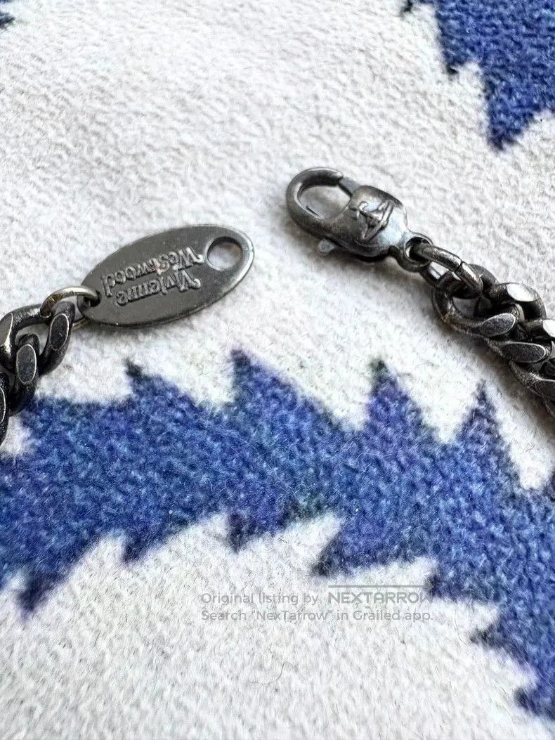 Vivienne Westwood Vivienne Westwood Vintage Orb Bracelet - dmc. Size ONE SIZE - 8 Thumbnail