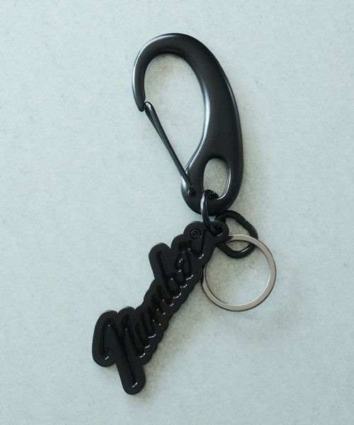 Number (N)ine Number Nine Handsign Logo Carabiner Keychain Size ONE SIZE - 1 Thumbnail