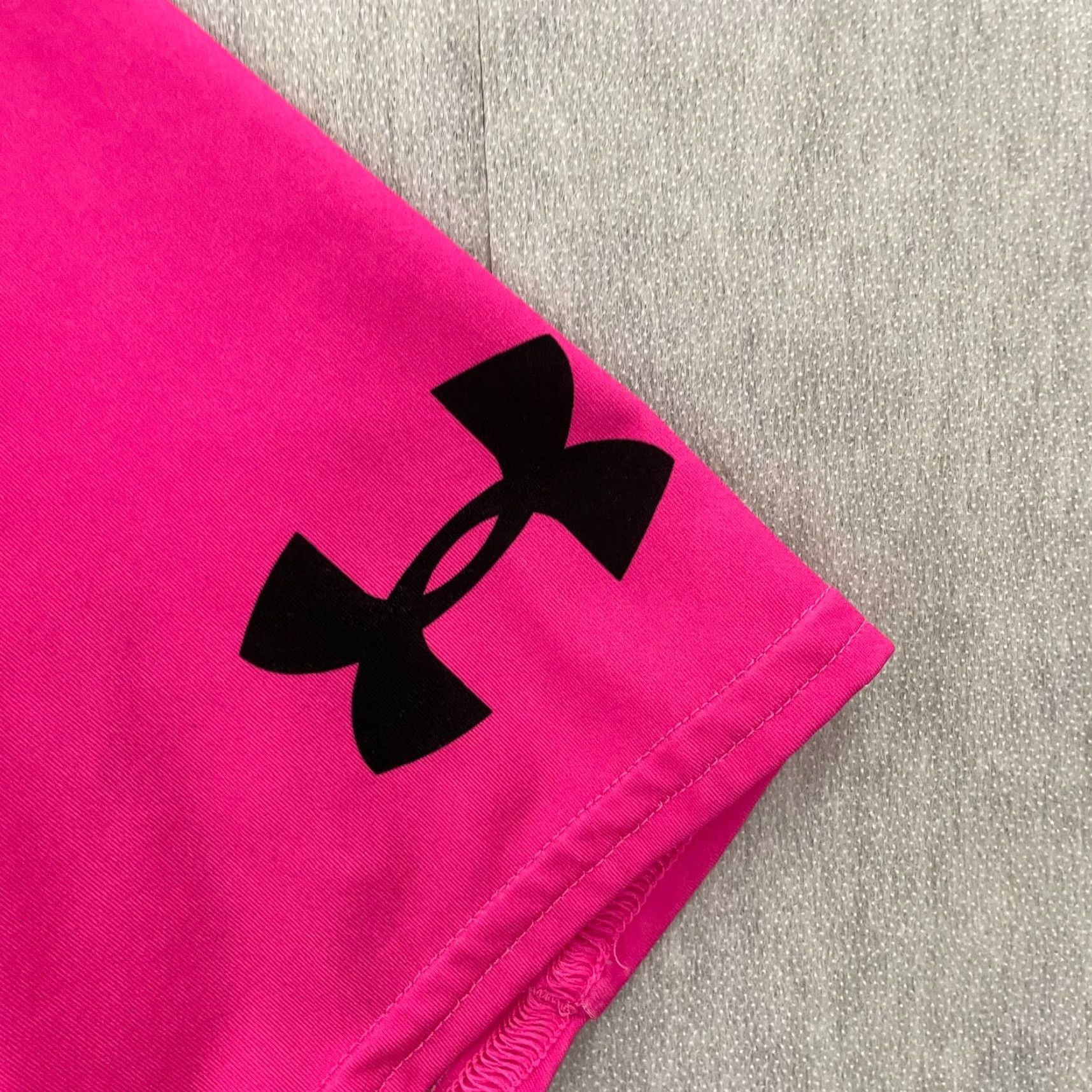 Under Armour Under Armour Superman Compression Shirt Adult XL Pink Alter Ego Logo Tee Gym Men Size US XL / EU 56 / 4 - 4 Thumbnail