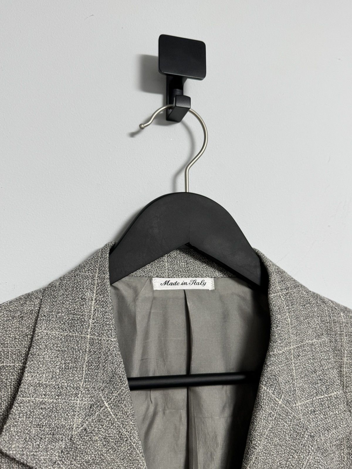Pal Zileri Pal Zileri Gruppo Forall Blazer Men’s Gray Luxury Size 54L - 11 Thumbnail