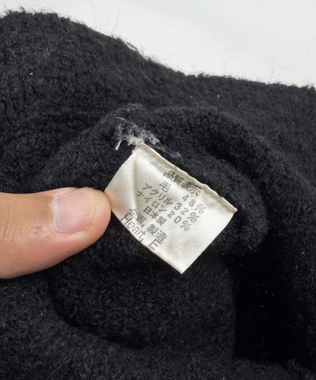 Japanese Brand very rare made in japan beanie hat with horn tc44 Size ONE SIZE - 8 Thumbnail