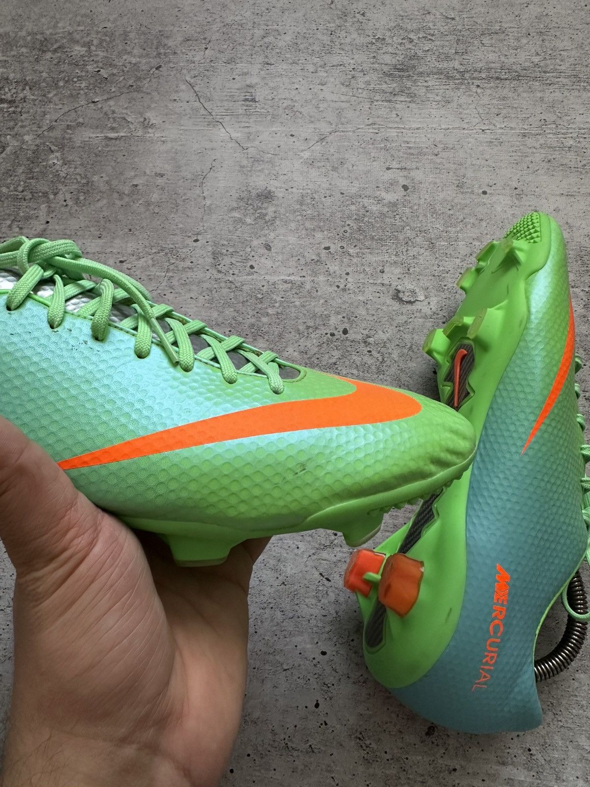 Nike Nike Mercurial Veloce FG Soccer Shoes Size US 9 / EU 42 - 18 Thumbnail