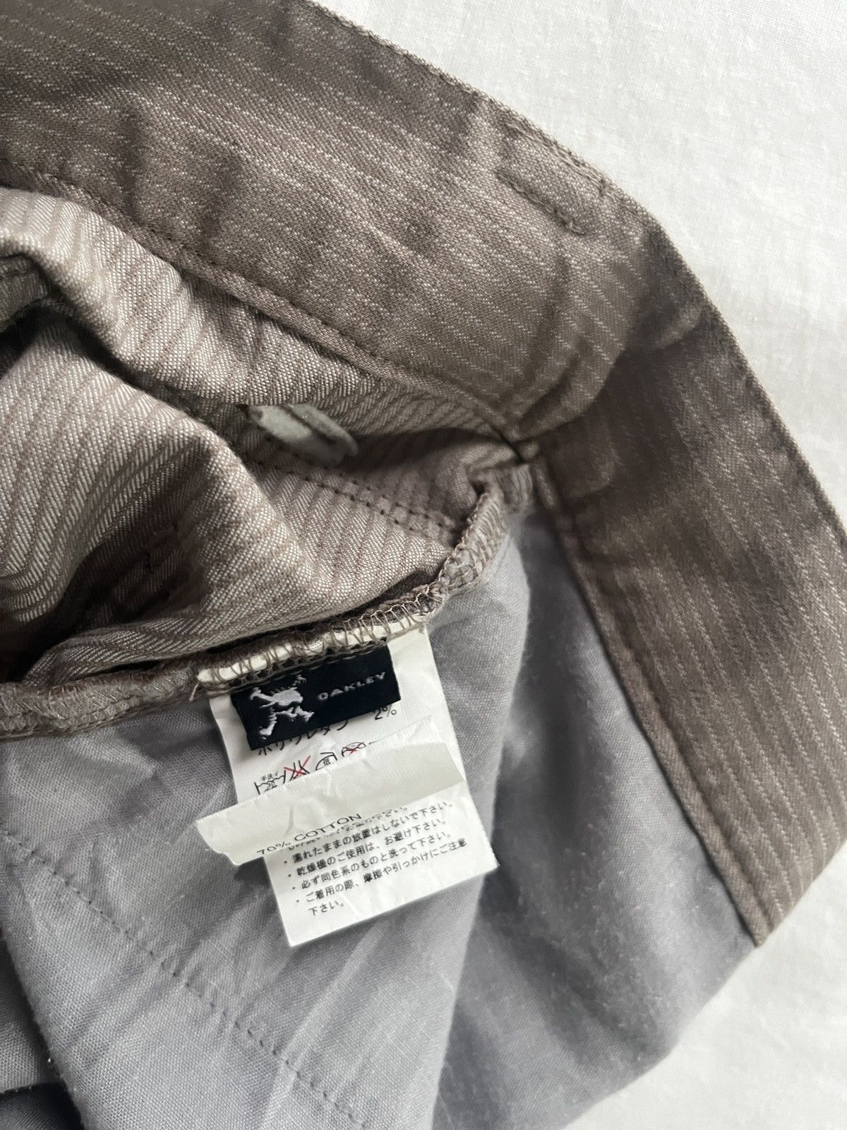 Oakley Oakley Striped Golf Pants Size US 32 / EU 48 - 5 Thumbnail
