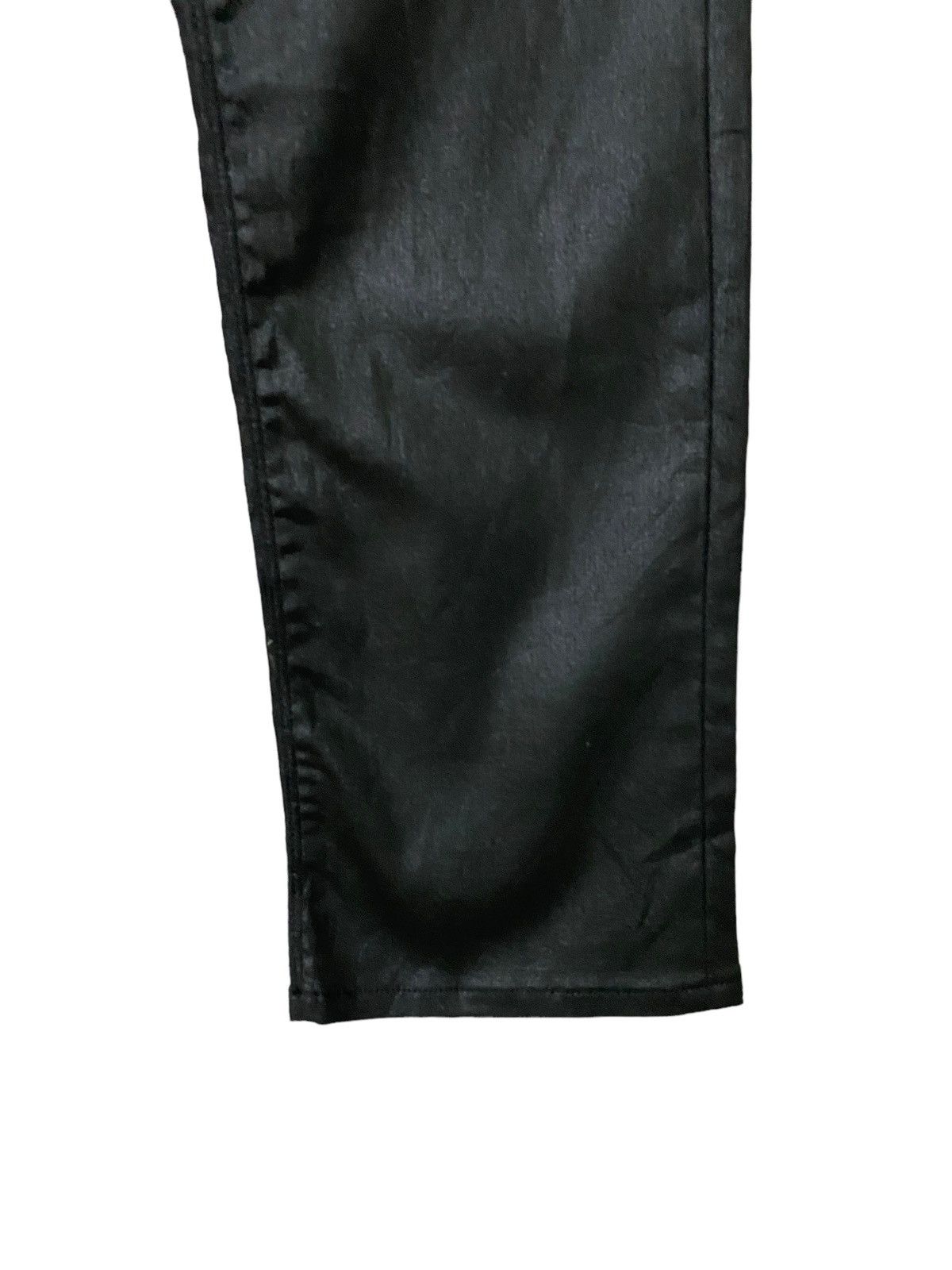 Renoma RARE ARCHIVE RENOMA HOMME WAXED DENIM JEANS Size US 30 / EU 46 - 7 Thumbnail