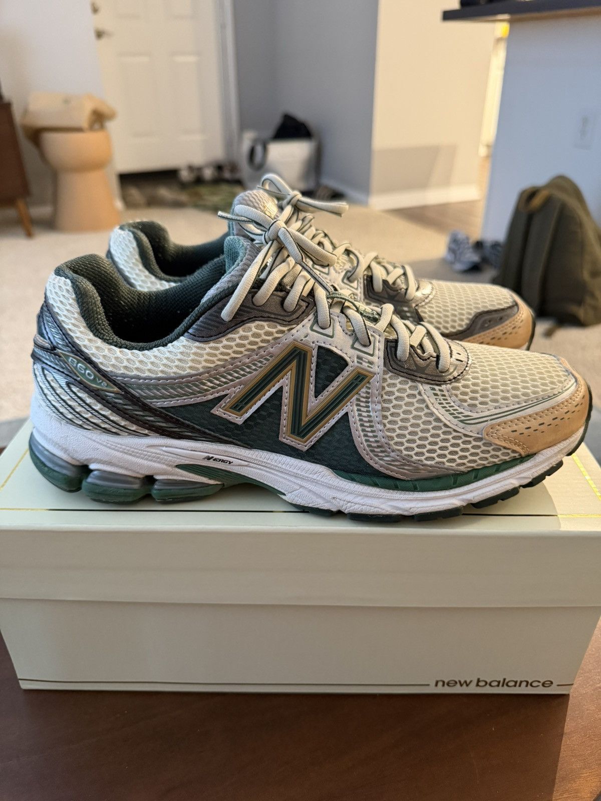 860 New Balance x Aime Leon Dore size 10